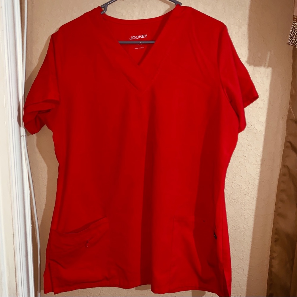 Jockey Scrub Top